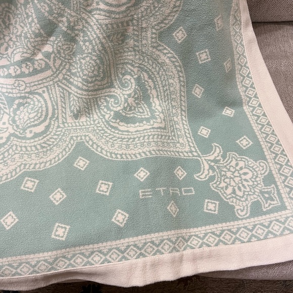 Etro Paisley Print Wool Blanket - Picture 1 of 11